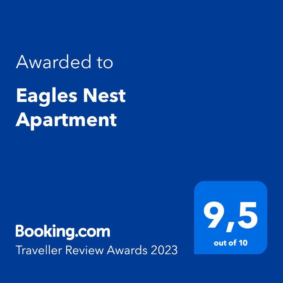 Eagles Nest Apartment Zagreb Extérieur photo