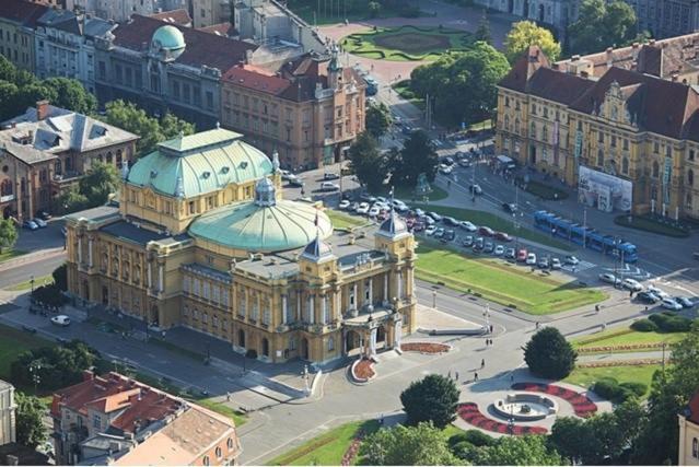 Eagles Nest Apartment Zagreb Extérieur photo